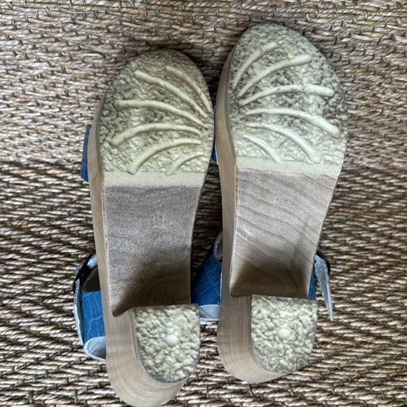 No. 6 clog sandals Size 39 8.5 - Picture 6 of 12